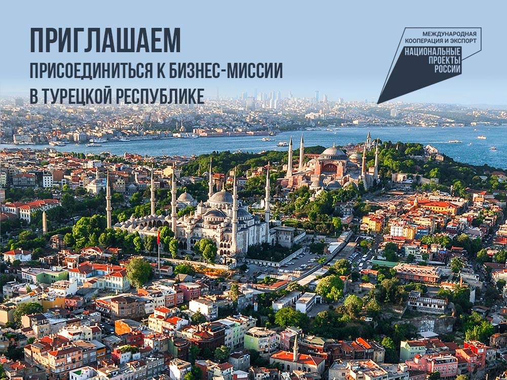 Омских предпринимателей приглашают присоединиться к многоотраслевой бизнес-миссии в Турции