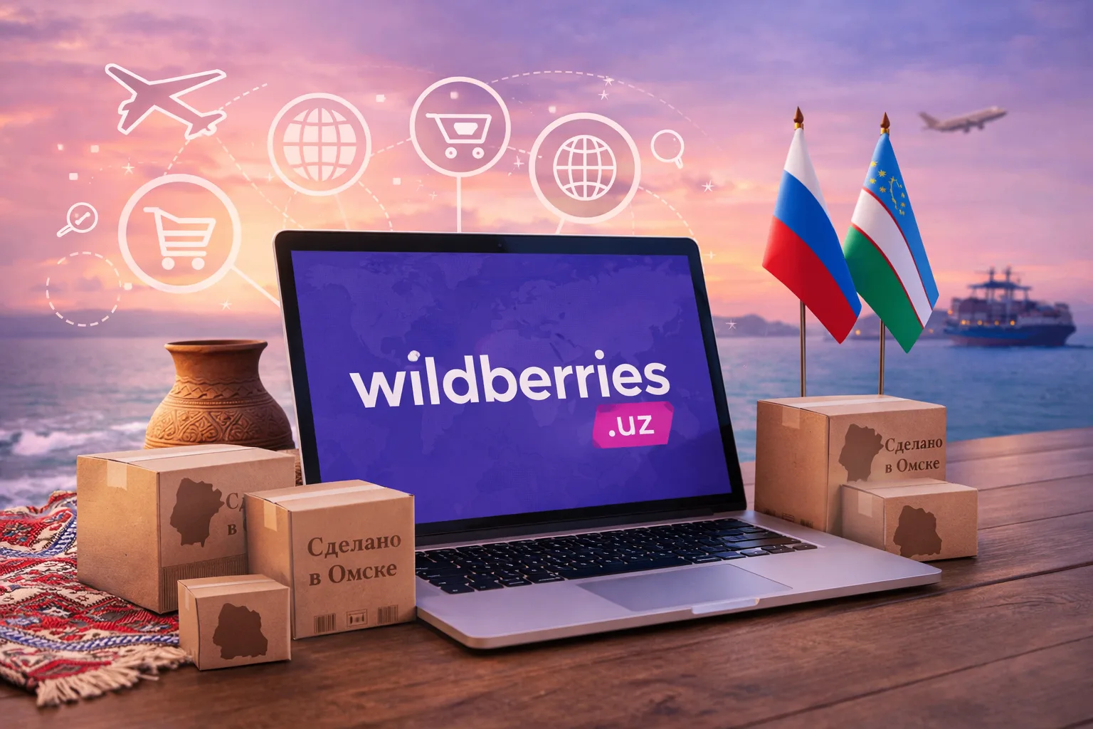 О возможностях выхода омских предпринимателей на международные электронные торговые площадки