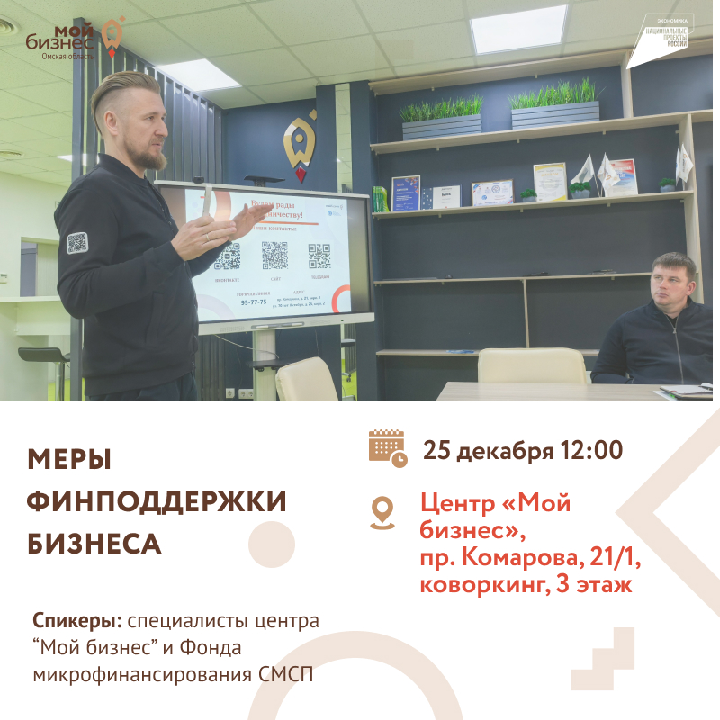 Финансовая господдержка бизнеса