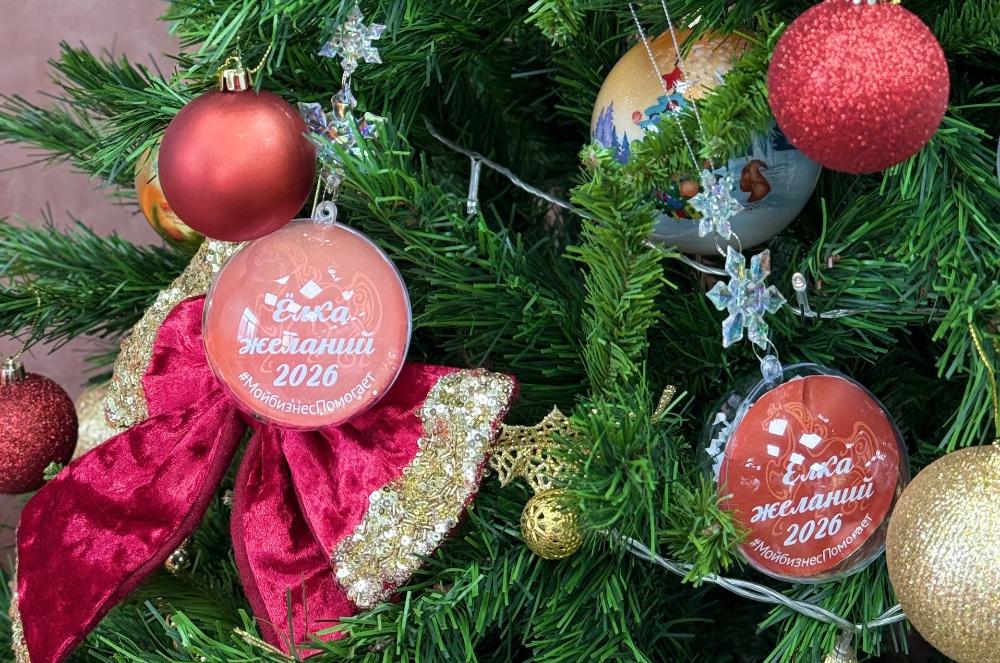 В центре «Мой бизнес» Омской области стартовала благотворительная акция «Ёлка желаний»