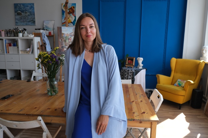 «У меня идеальная работа, моя дочь может быть всегда со мной и ей интересно»