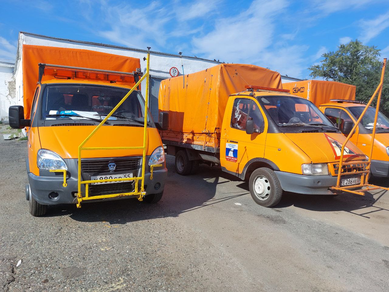 Омские дорожники внедряют бережливые технологии