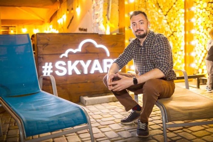 Сергей Поротиков «Надеюсь, что этот проект дал возможность городу какого-то другого отдыха»: история создания арт-пространства в центре 