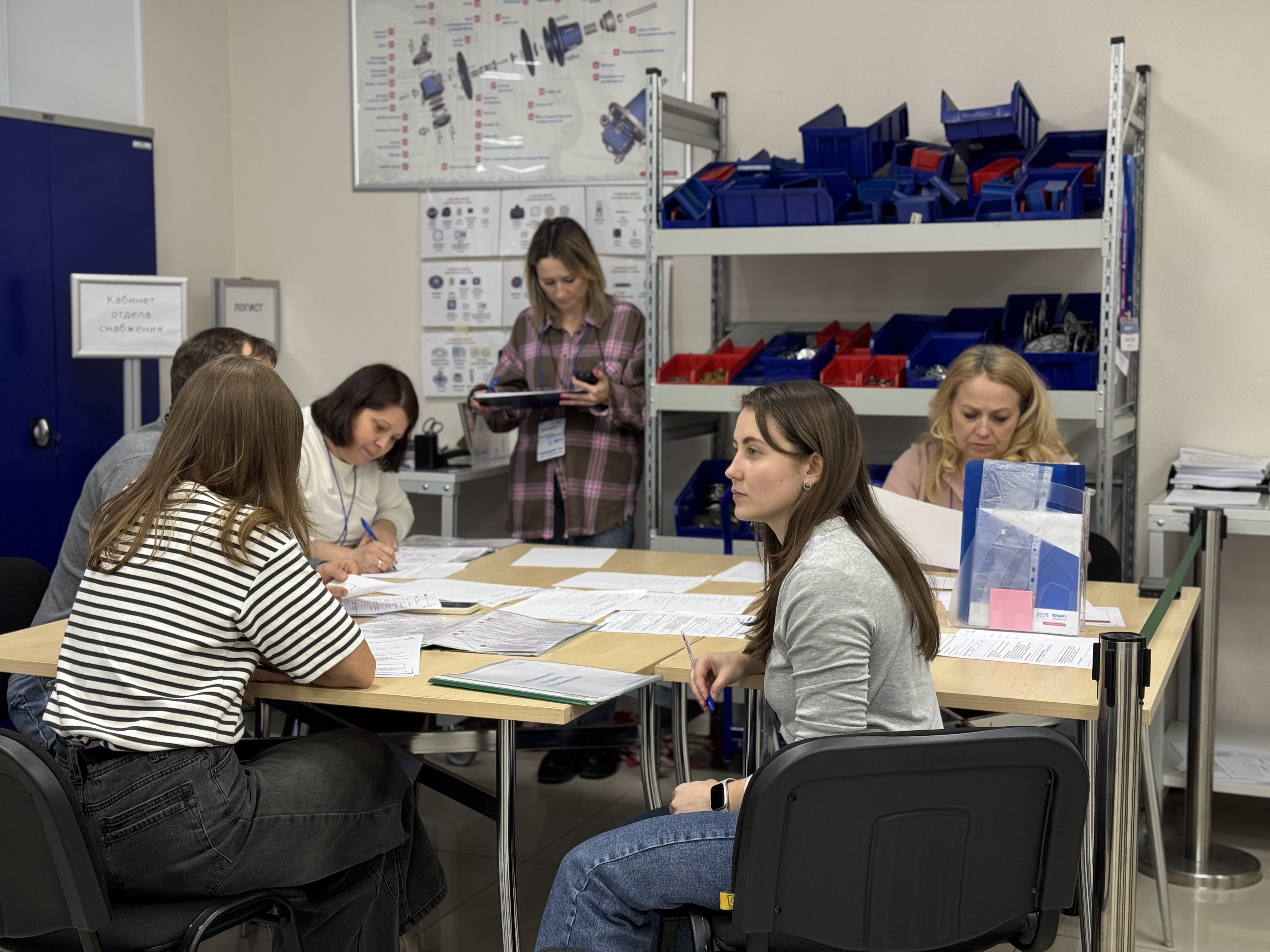 На омских предприятиях растет количество инструкторов по бережливому производству