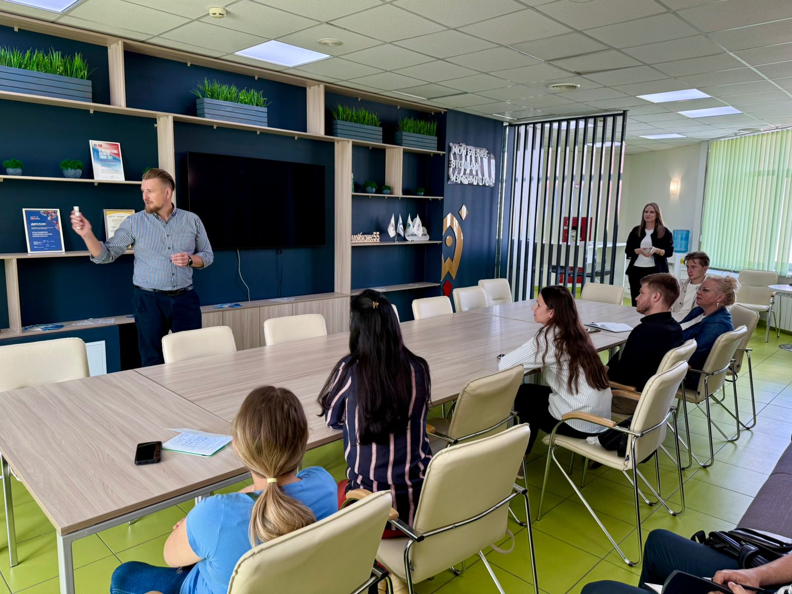 Индивидуальные консультации для предпринимателей в Центре «Мой бизнес»