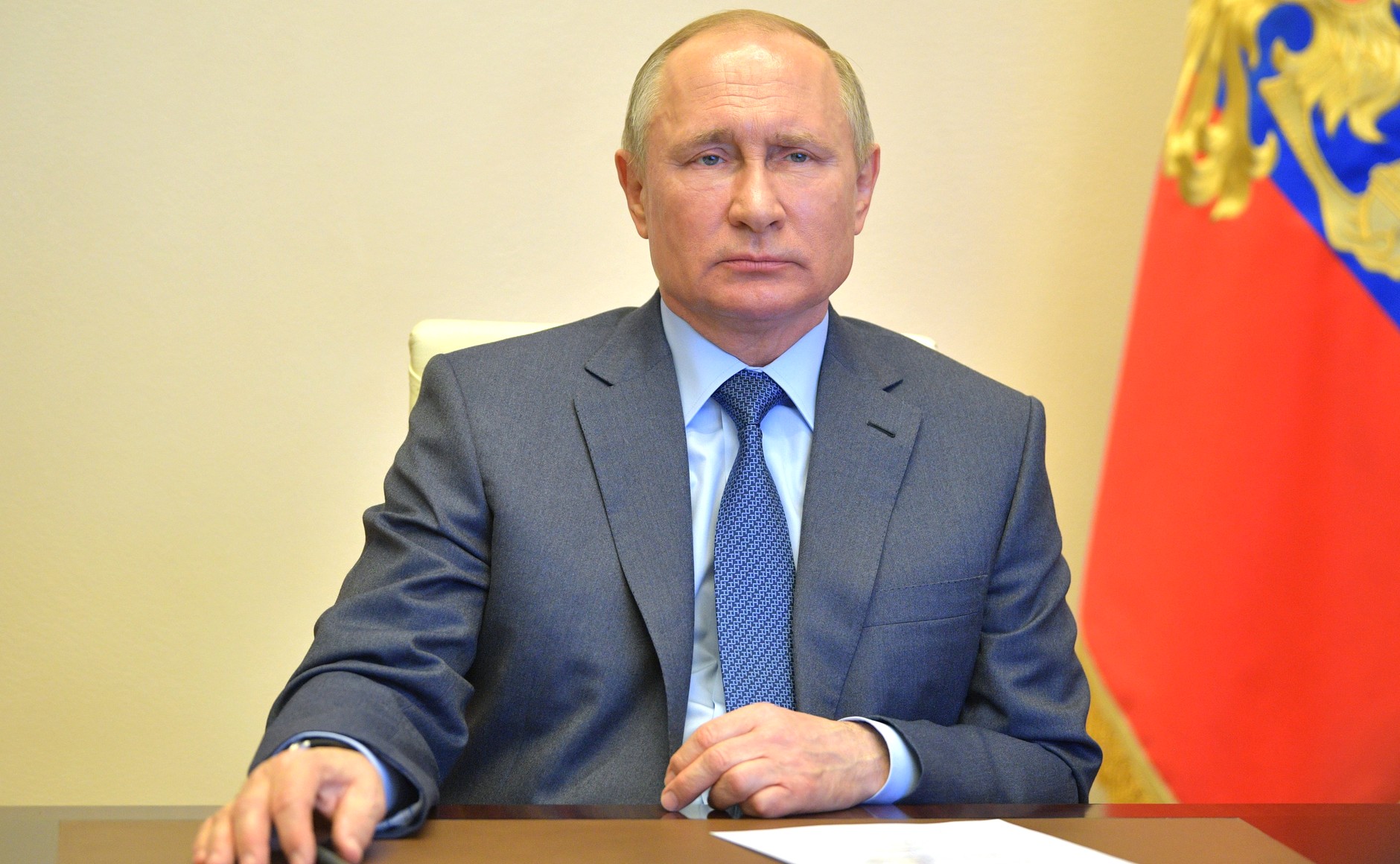 Президент РФ продлил режим нерабочих дней в стране до 11 мая включительно