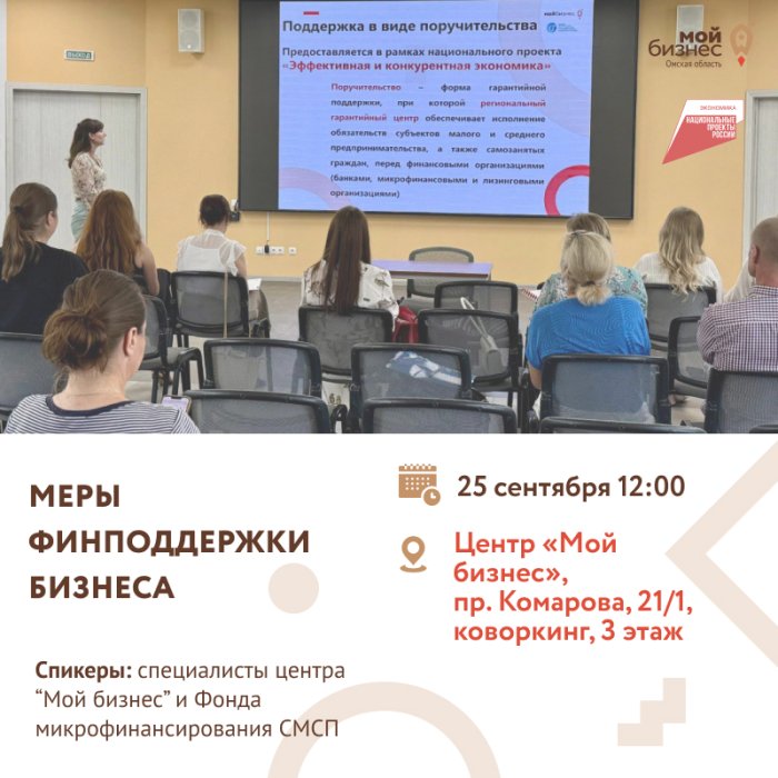 Финансовая господдержка бизнеса