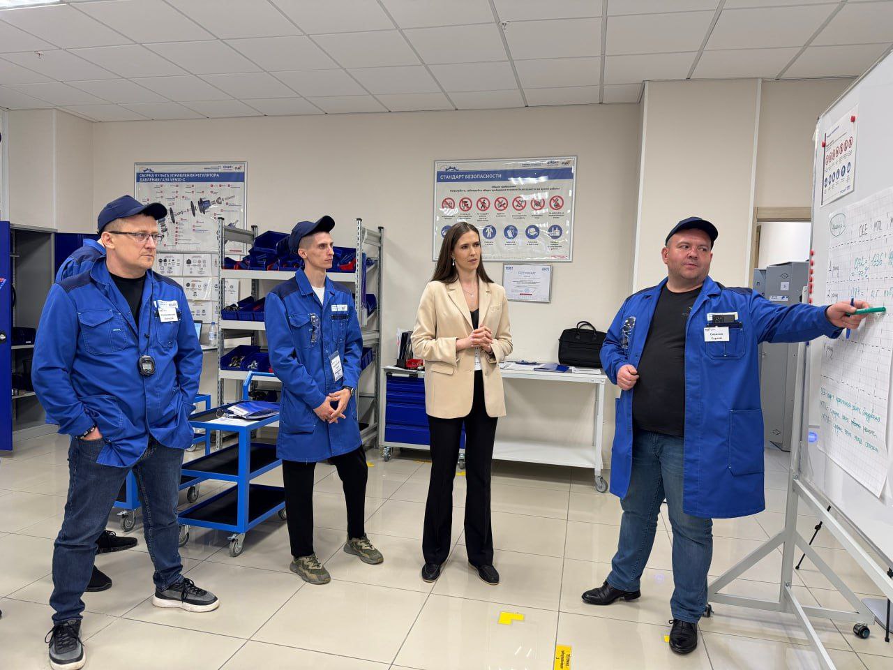 "Фабрики процессов" объединили 40 компаний Омской области