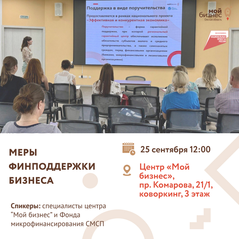 Финансовая господдержка бизнеса