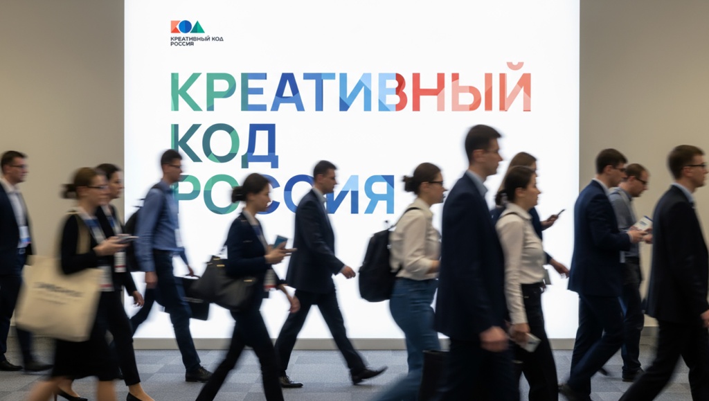 Минэкономразвития России запускает мегапроект – национальную программу «Креативный код. Россия» Минэкономразвития России запускает мегапроект – национальную программу «Креативный код. Россия»