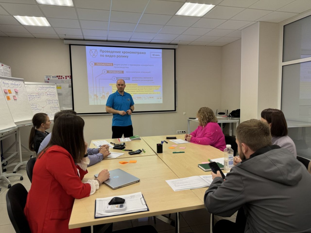В Омской области подготовили 100 внутренних инструкторов по бережливому производству