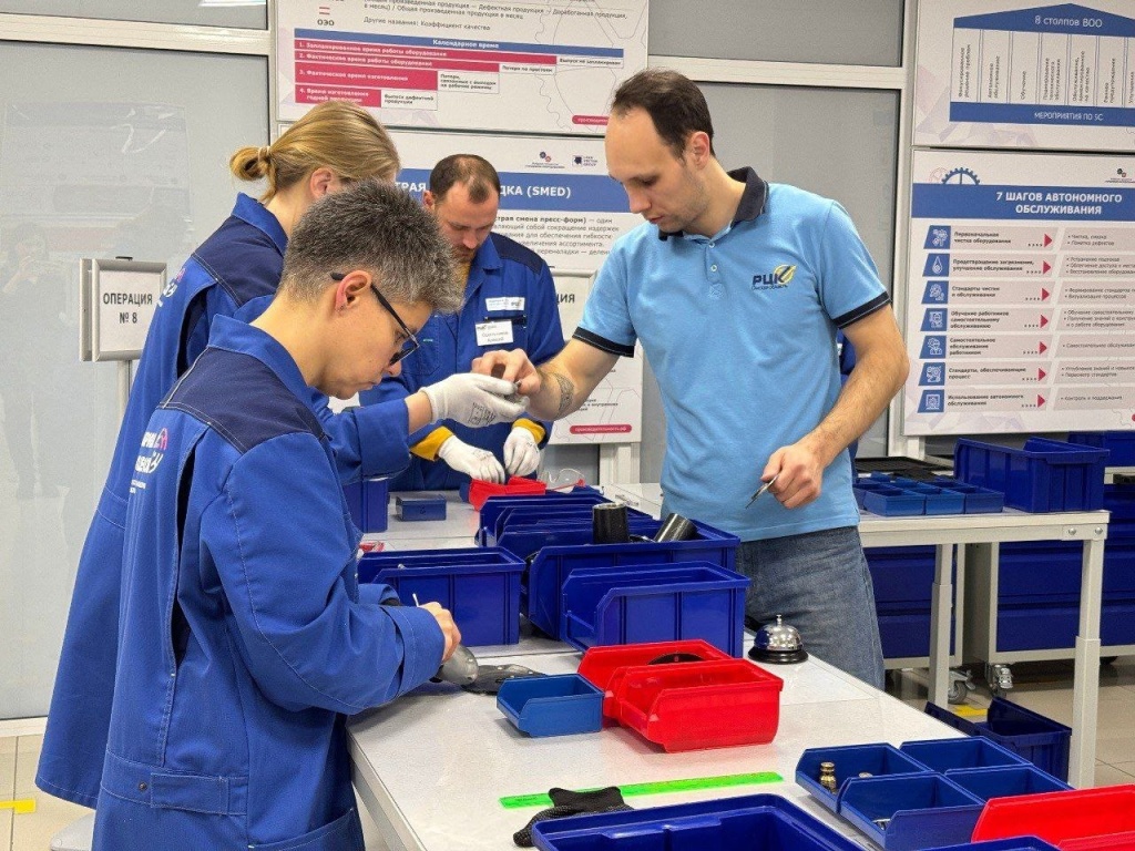 Продолжается приём заявок на участие в федеральном проекте «Производительность труда»