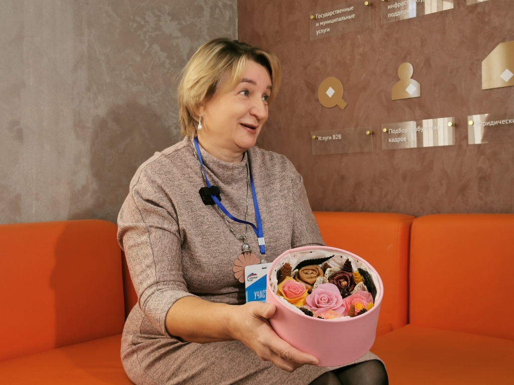 «Серебряный старт»: истории участников. Проект Светланы Палей по производству пастилы в форме цветов