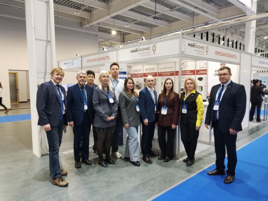 Омские инженеры презентовали в Москве датчики для самого большого радиотелескопа страны при поддержке «Моего бизнеса»