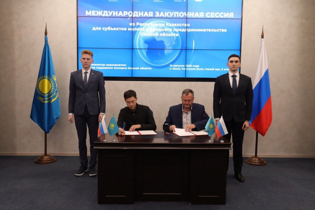 Омская чечевица и сельхозтехника будут поставляться в Казахстан