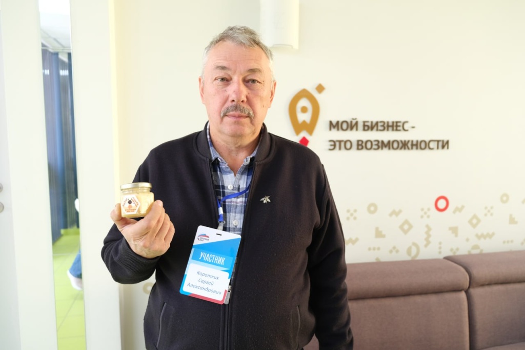 «Серебряный старт»: истории участников.Проект пчеловода Сергея Коротких