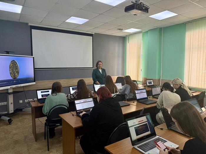 Центр «Мой бизнес» Омской области принял участие в ежегодном Экономическом диктанте
