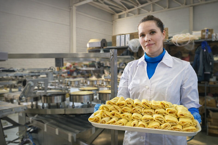 Как омские инженеры-конструкторы с поддержкой центра «Мой бизнес» вывели блинные линии на мировой рынок