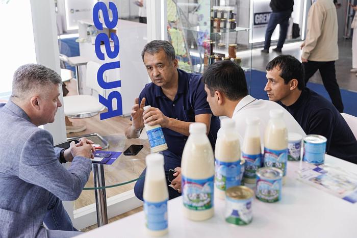 Крупная партия омских йогуртов и сгущёнки отправится в Узбекистан при содействии подразделения Центра «Мой бизнес»