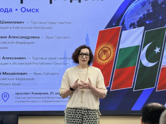 В Омской области работает делегация торговых представителей Ирана, Пакистана, Кыргызстана и Болгарии